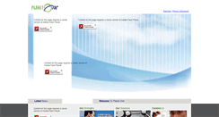 Desktop Screenshot of planet1world.com